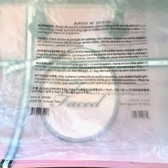 Too Faced Tote Bag - Picture 4 of 4